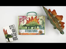Load and play video in Gallery viewer, The 3D Stegosaurus
