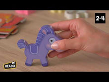 Load and play video in Gallery viewer, Montessori First Puzzle:  The Farm