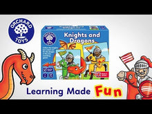 Load and play video in Gallery viewer, Knights and Dragons