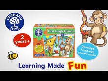 Load and play video in Gallery viewer, First Jungle Friends