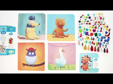 Load and play video in Gallery viewer, Create with Stickers - Animals