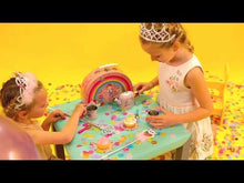 Load and play video in Gallery viewer, Tin Tea Set: Rainbow Fairy - 10 pieces