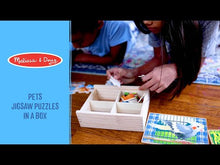 Load and play video in Gallery viewer, Puzzles in a Box:  Pets