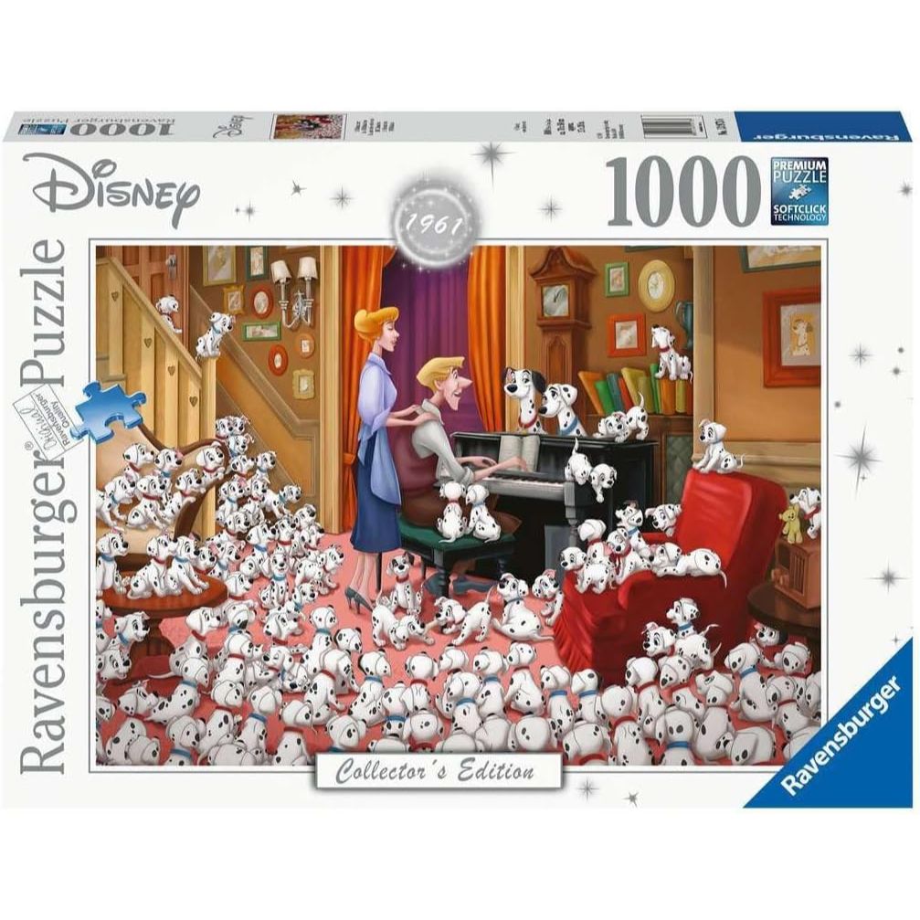 Disney Collector's Edition: 101 Dalmatians - 1000 pieces (Damaged Box)