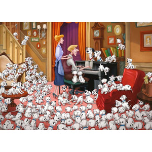 Disney Collector's Edition: 101 Dalmatians - 1000 pieces (Damaged Box)