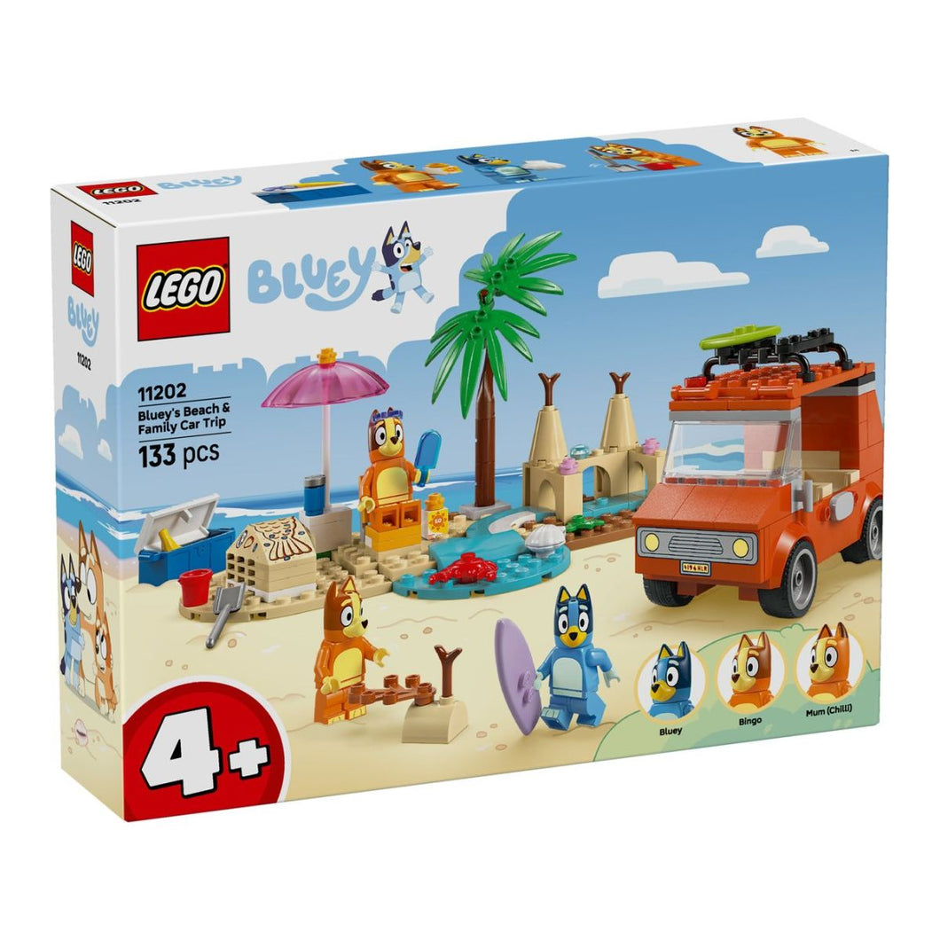 11202: Bluey's Beach & Family Car Trip