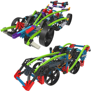 Rad Rides - 206 pieces/12 builds