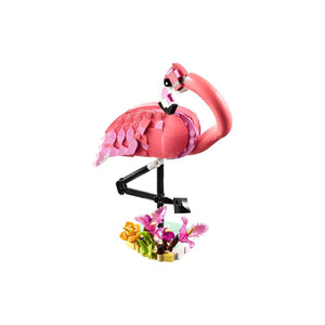 31170: Wild Animals: Pink Flamingo
