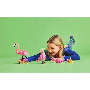 31170: Wild Animals: Pink Flamingo