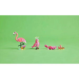 31170: Wild Animals: Pink Flamingo