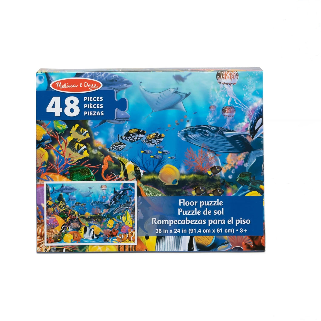 Underwater Floor Puzzle - 48 pieces