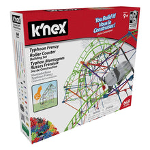 Load image into Gallery viewer, Typhoon Frenzy Roller Coaster - 649 pieces
