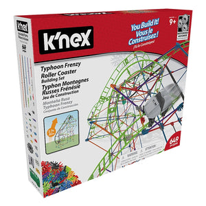 Typhoon Frenzy Roller Coaster - 649 pieces