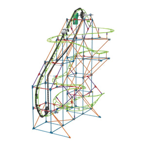 Typhoon Frenzy Roller Coaster - 649 pieces