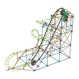 Typhoon Frenzy Roller Coaster - 649 pieces