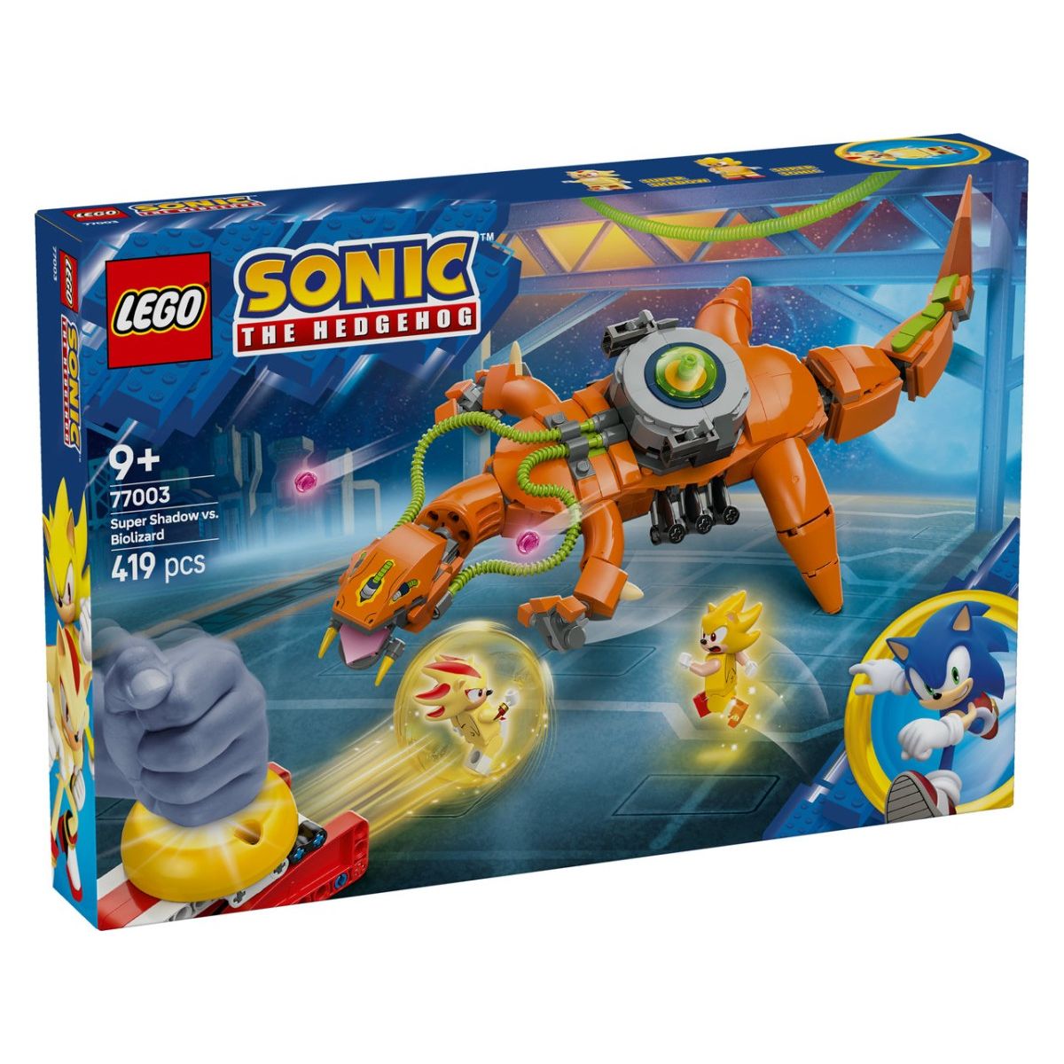 77003: Super Shadow vs Biolizard – Barefoot Toys