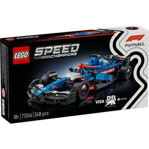 77246: Visa Cash App RB VCARB 01 F1® Race Car
