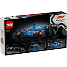 Load image into Gallery viewer, 77246: Visa Cash App RB VCARB 01 F1® Race Car
