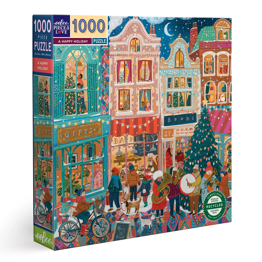 A Happy Holiday - 1000 pieces