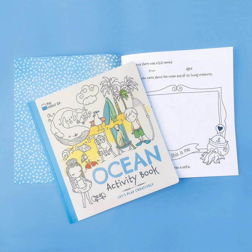 Activity Book - Ocean (3rd Edition)