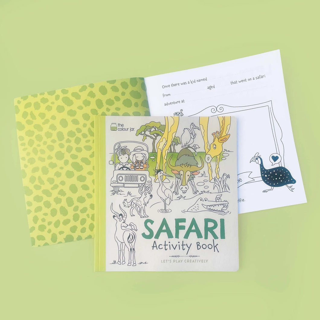 Activity Book - Safari (3rd Edition)