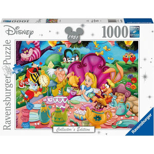 Disney Collector's Edition: Alice in Wonderland - 1000 pieces