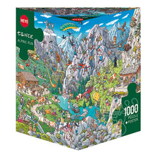 Load image into Gallery viewer, Alpine Fun - 1000 pieces
