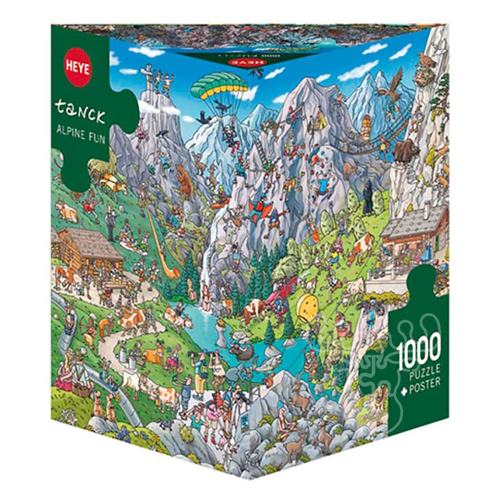 Alpine Fun - 1000 pieces