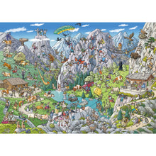 Load image into Gallery viewer, Alpine Fun - 1000 pieces
