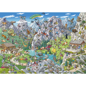 Alpine Fun - 1000 pieces