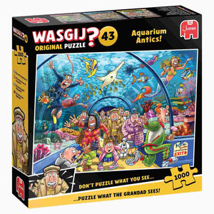 Wasgij Original 43: Aquarium Antics - 1000 pieces