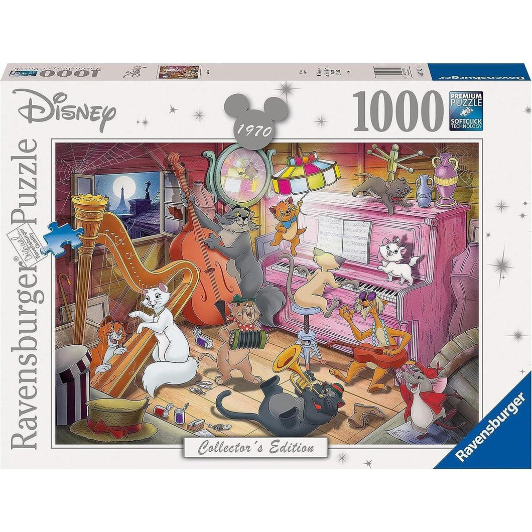 Disney Collector's Edition: Aristocats - 1000 pieces