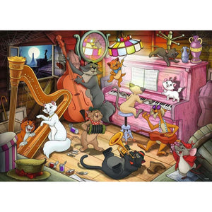 Disney Collector's Edition: Aristocats - 1000 pieces