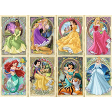 Load image into Gallery viewer, Art Nouveau Princesses - 1000 pieces
