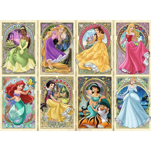 Art Nouveau Princesses - 1000 pieces