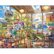 Load image into Gallery viewer, Artists Room - 1000 pieces

