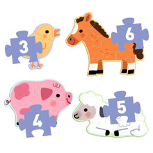 Load image into Gallery viewer, At the Farm Puzzle
