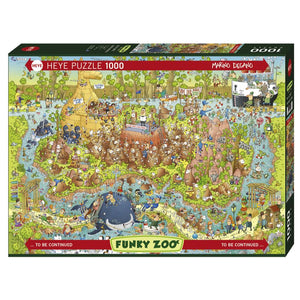 Australian Habitat - 1000 pieces