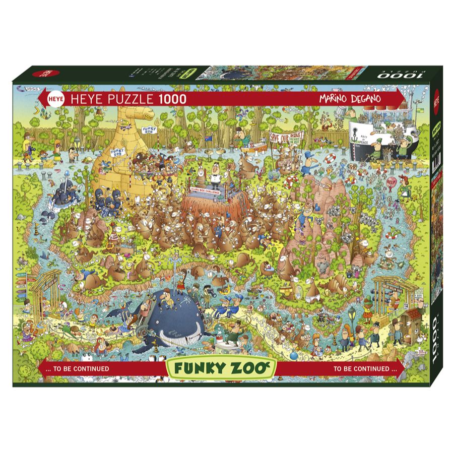 Australian Habitat - 1000 pieces