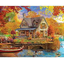 Load image into Gallery viewer, Autumn Cottage - 1500 pieces

