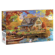 Load image into Gallery viewer, Autumn Cottage - 1500 pieces

