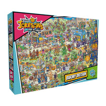 Load image into Gallery viewer, Jokesaws: Barmy Britain - 1000 pieces
