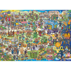 Jokesaws: Barmy Britain - 1000 pieces