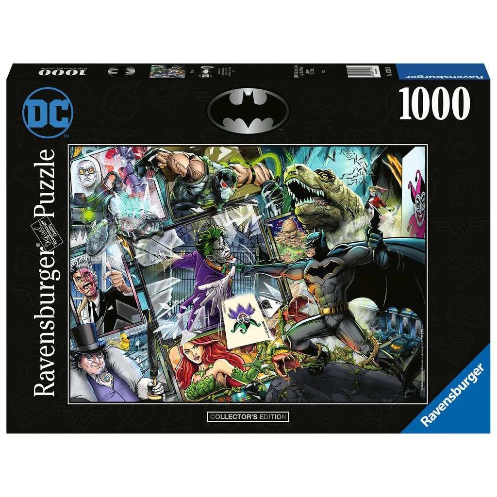 DC Collector's Edition: Batman - 1000 pieces