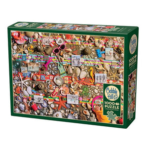 Beach Scene - 1000 pieces
