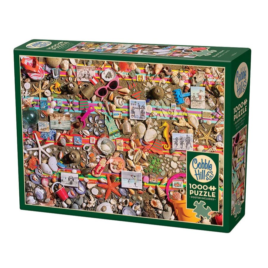 Beach Scene - 1000 pieces