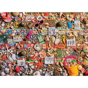 Beach Scene - 1000 pieces