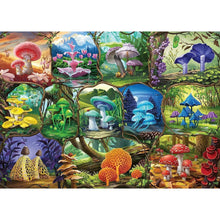 Load image into Gallery viewer, Beautiful Mushrooms - 1000 pieces
