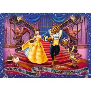 Disney Collector's Edition: Beauty and the Beast - 1000 pieces