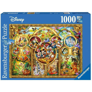 The Best Disney Themes - 1000 pieces